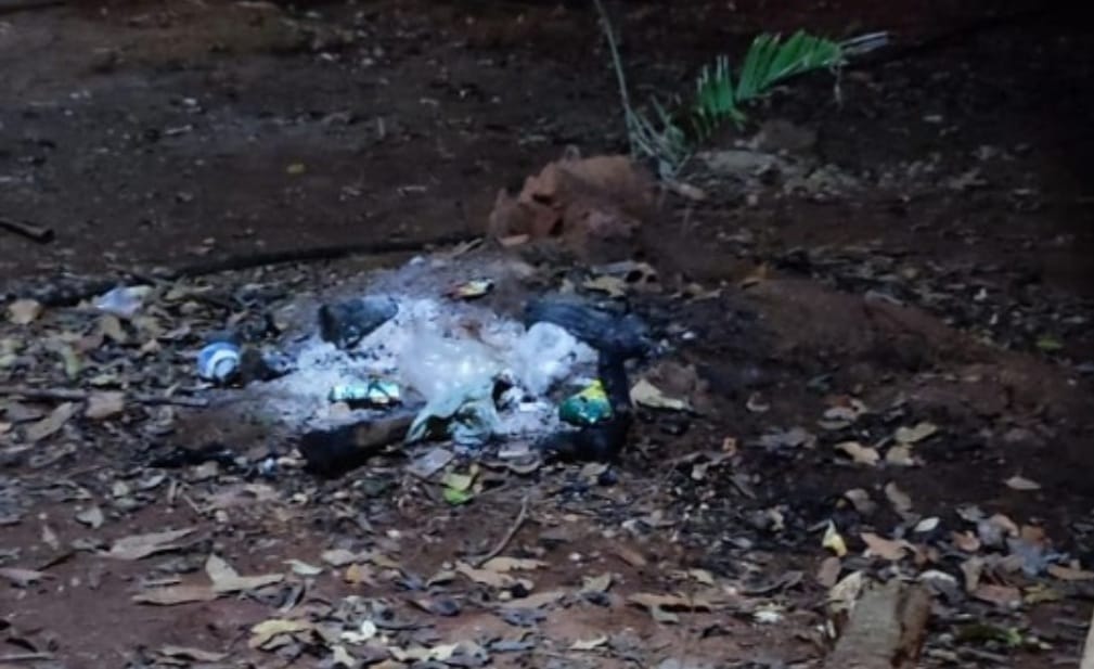 Esposa é a principal suspeita de atear fogo no cadáver do marido no sudeste do Pará