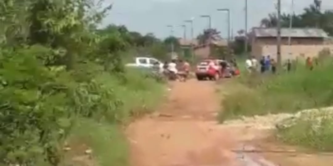 Menino encontra corpo em chamas em Marabá