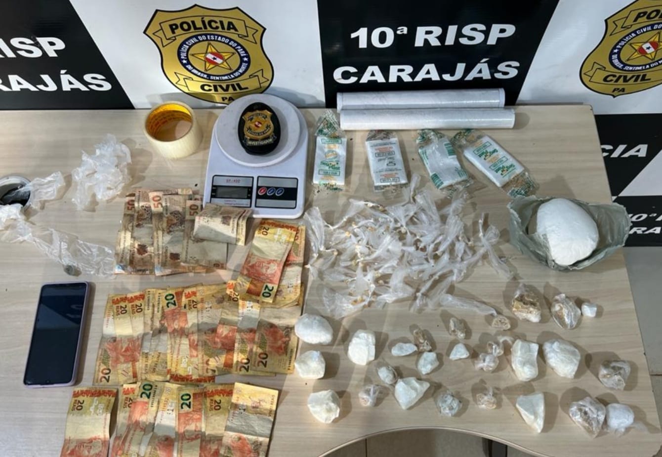 Foragido vendia drogas e mantinha companheira em cárcere privado em Marabá