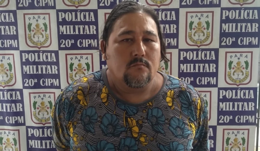 PM captura foragido da Justiça escondido no meio da mata, no interior do Pará