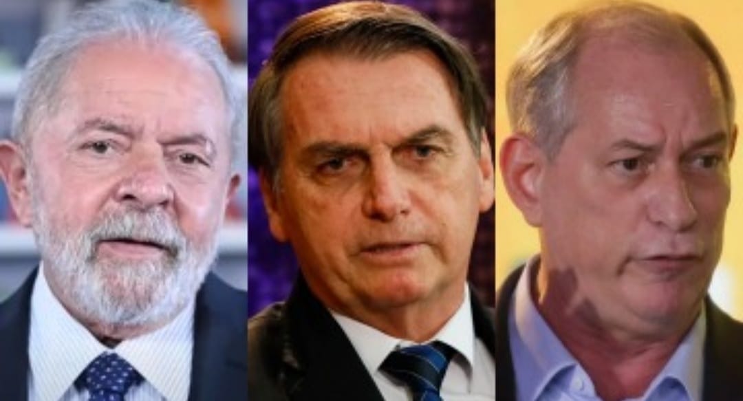Pesquisa CNN/RealTime Big Data: Lula tem 40%; Bolsonaro, 32%; e Ciro, 9%