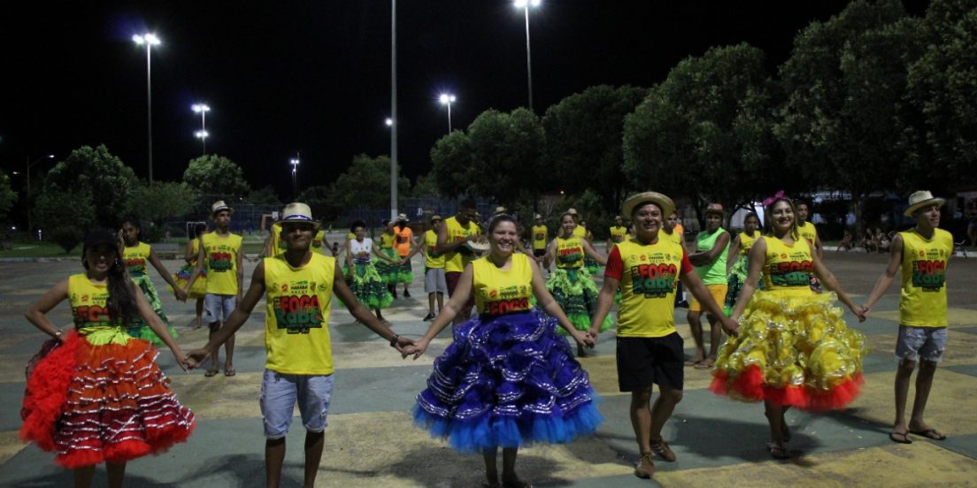 Quadrilhas juninas se preparam para retorno às quadras em Marabá