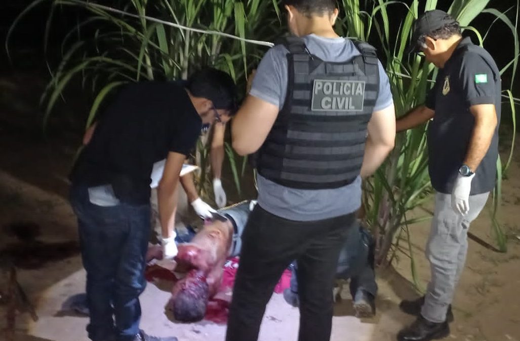 Homem é ‘retalhado’ a golpes de facão em Parauapebas
