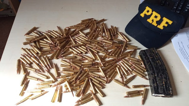 Polícia apreende munições em caminhonete roubada no Pará
