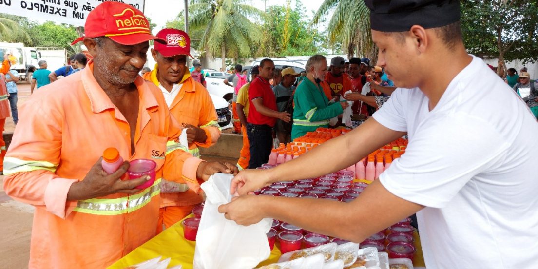 Prefeitura comemora dia do profissional que deixa Marabá mais bela, o Gari