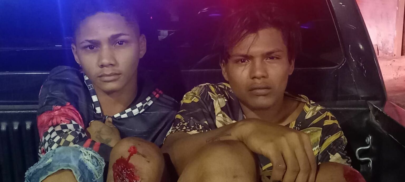Polícia prende dupla suspeita de praticar assaltos em Parauapebas
