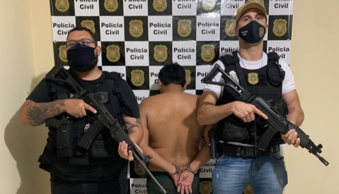 Polícia prende pai acusado de estuprar a própria filha com ajuda da mãe no interior do Pará