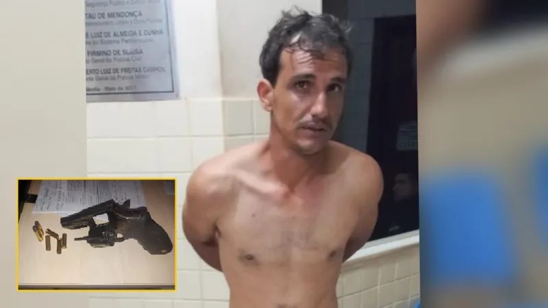 Filho tenta matar o próprio pai a tiros no interior do Pará