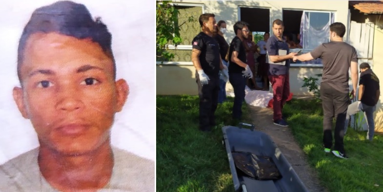 Com filha no colo, ‘Coringa’ é executado com tiros no rosto em Parauapebas