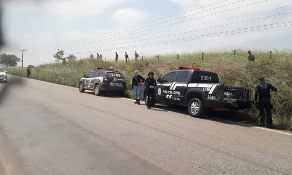 Forças de segurança e voluntários não encontram Isabela Amaral em Marabá