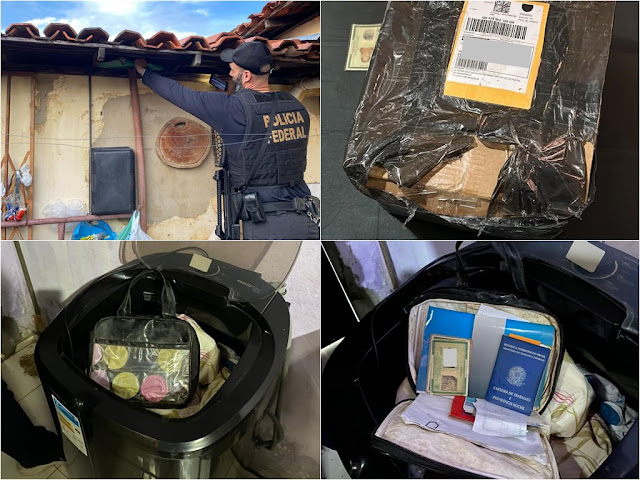 Polícia Federal desarticula organização criminosa que sacava dinheiro de mortos