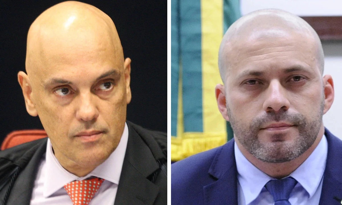 Ministro Alexandre de Moraes Moraes aplica multa de R$ 405 mil a Daniel Silveira