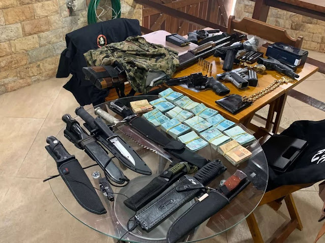 Operação prende oito agentes de segurança por suposta ligação com milícia