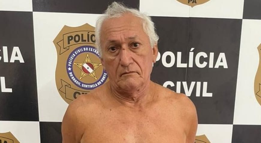Polícia prende em flagrante idoso suspeito de estuprar a própria filha no Pará