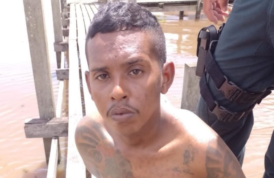 Polícia captura ‘Bozo’ no interior do Pará