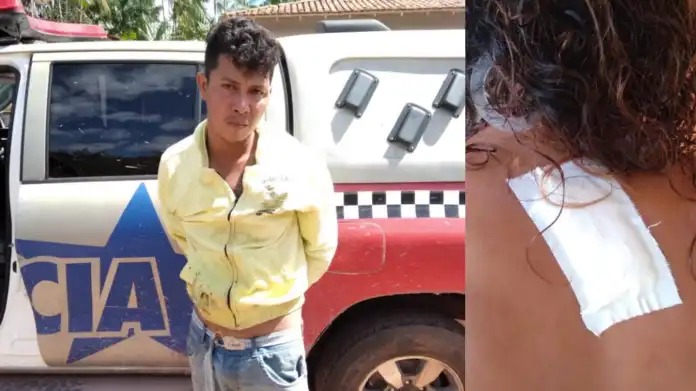 ‘Geni’ agride esposa com gargalo de garrafa no nordeste do Pará