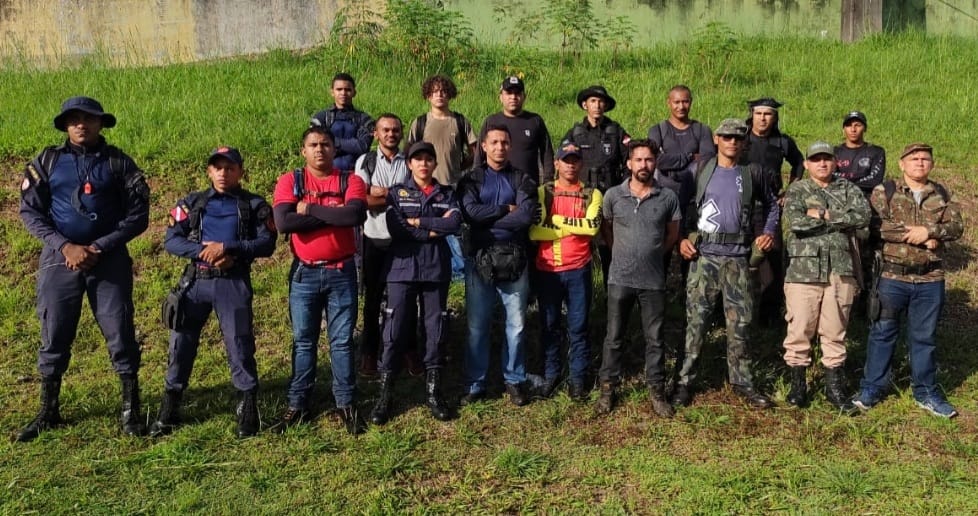 Grupos de voluntários iniciam buscas pela menina Isabela Amaral em Marabá