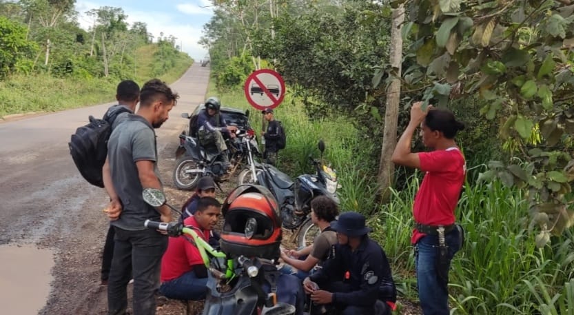 VÍDEO: Voluntários encerram primeiro dia de buscas por menina desaparecida em Marabá