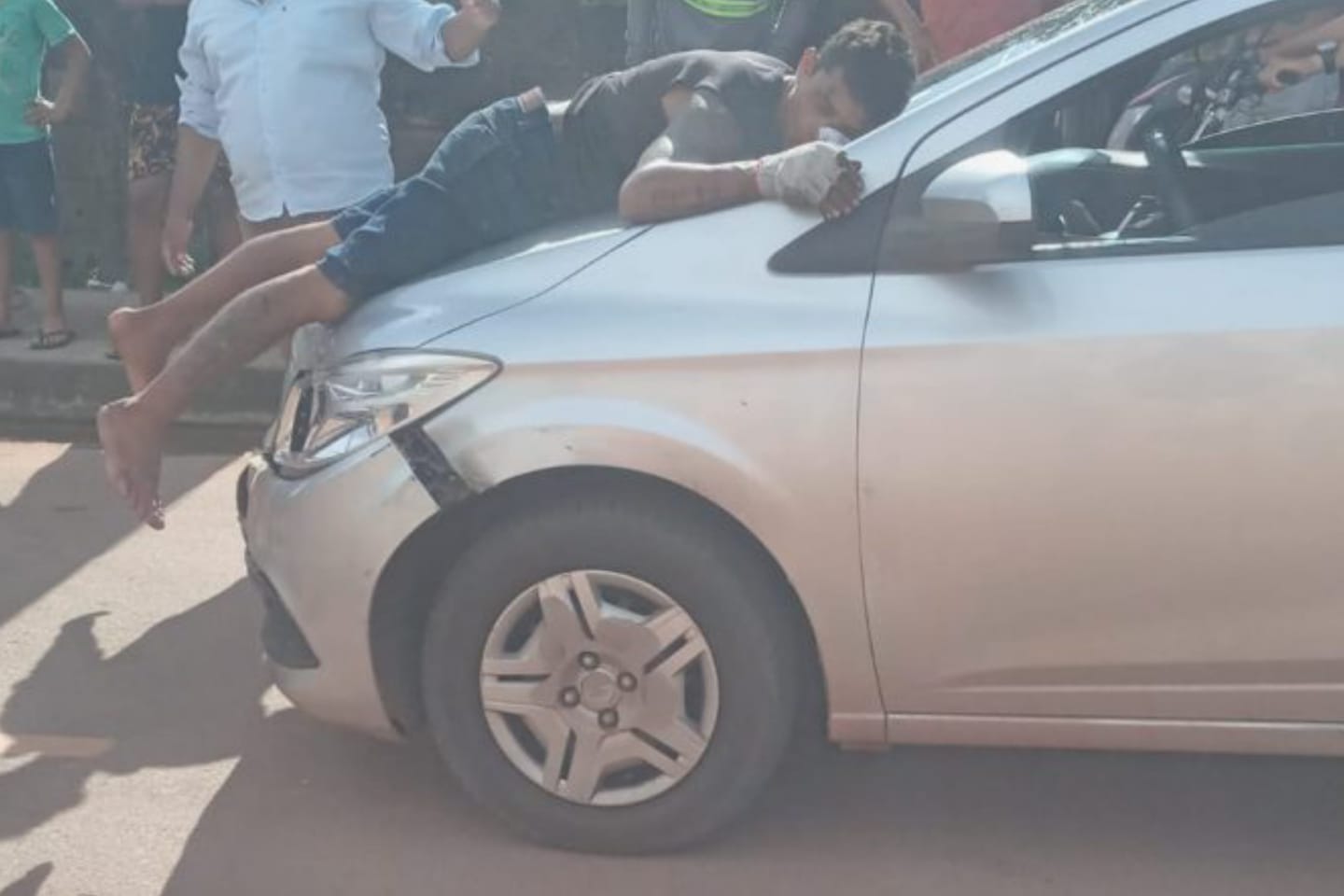Motociclista sofre acidente e foge de hospital no oeste do Pará