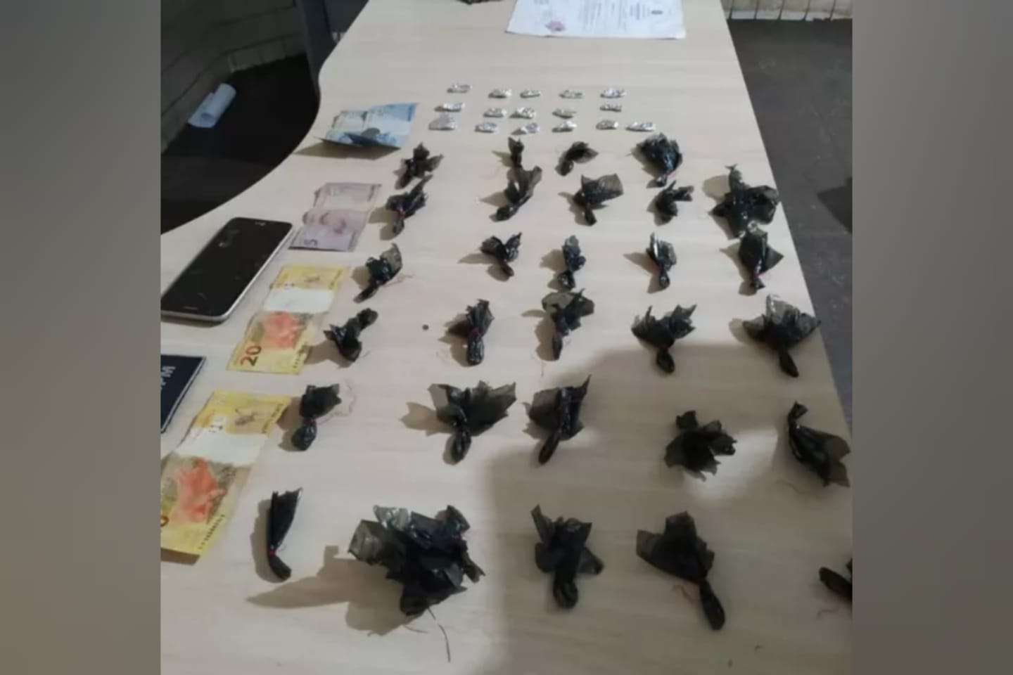 Jovem é preso ao ser flagrado com drogas no interior do Pará