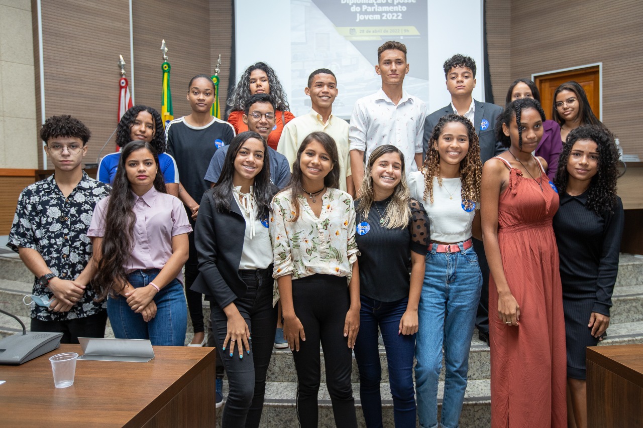 Jovens vereadores tomam posse em projeto na Câmara de Marabá
