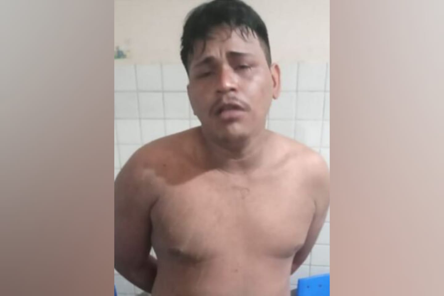 PM prende suspeito de quebrar carro e tentar esfaquear homem no Pará