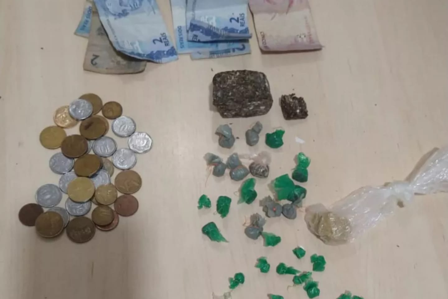 Mulher é presa em flagrante por tráfico de drogas no sudeste do Pará