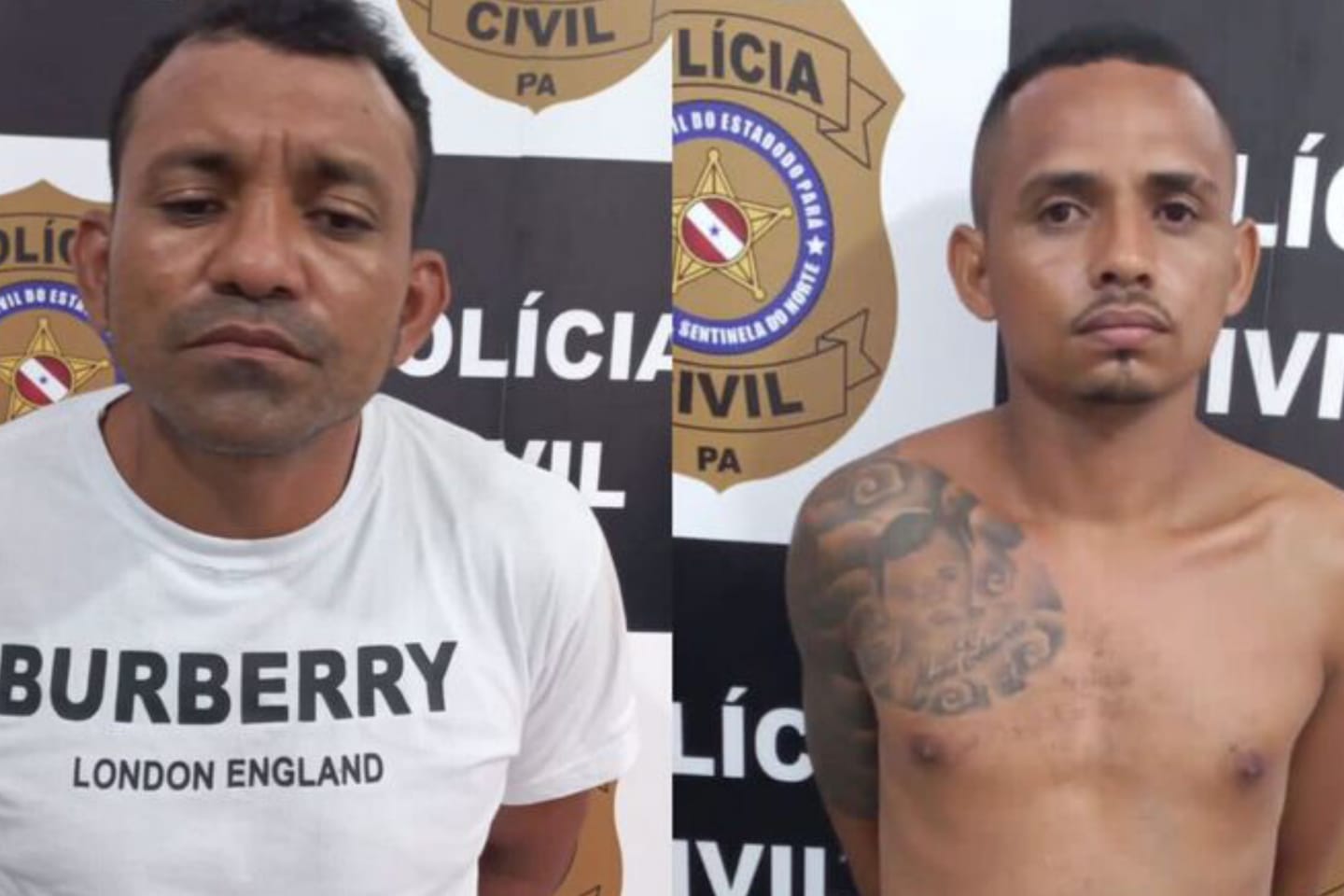 Dupla é presa por roubo e receptação no Pará