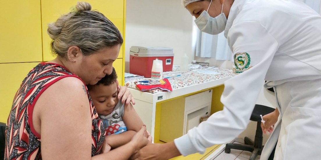 Dia D de vacinação contra Sarampo e Influenza é realizado em Marabá