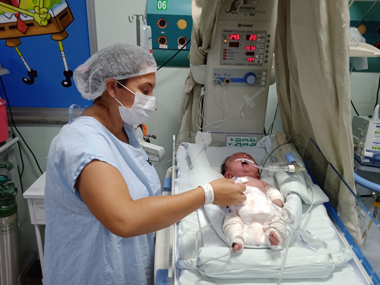 Novos equipamentos auxiliam na recuperação de bebês internados no Regional de Marabá