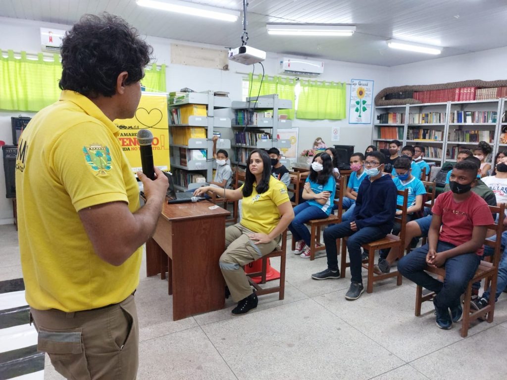 Marabá inicia campanha Maio Amarelo para alertar sobre alto índice de mortes no trânsito