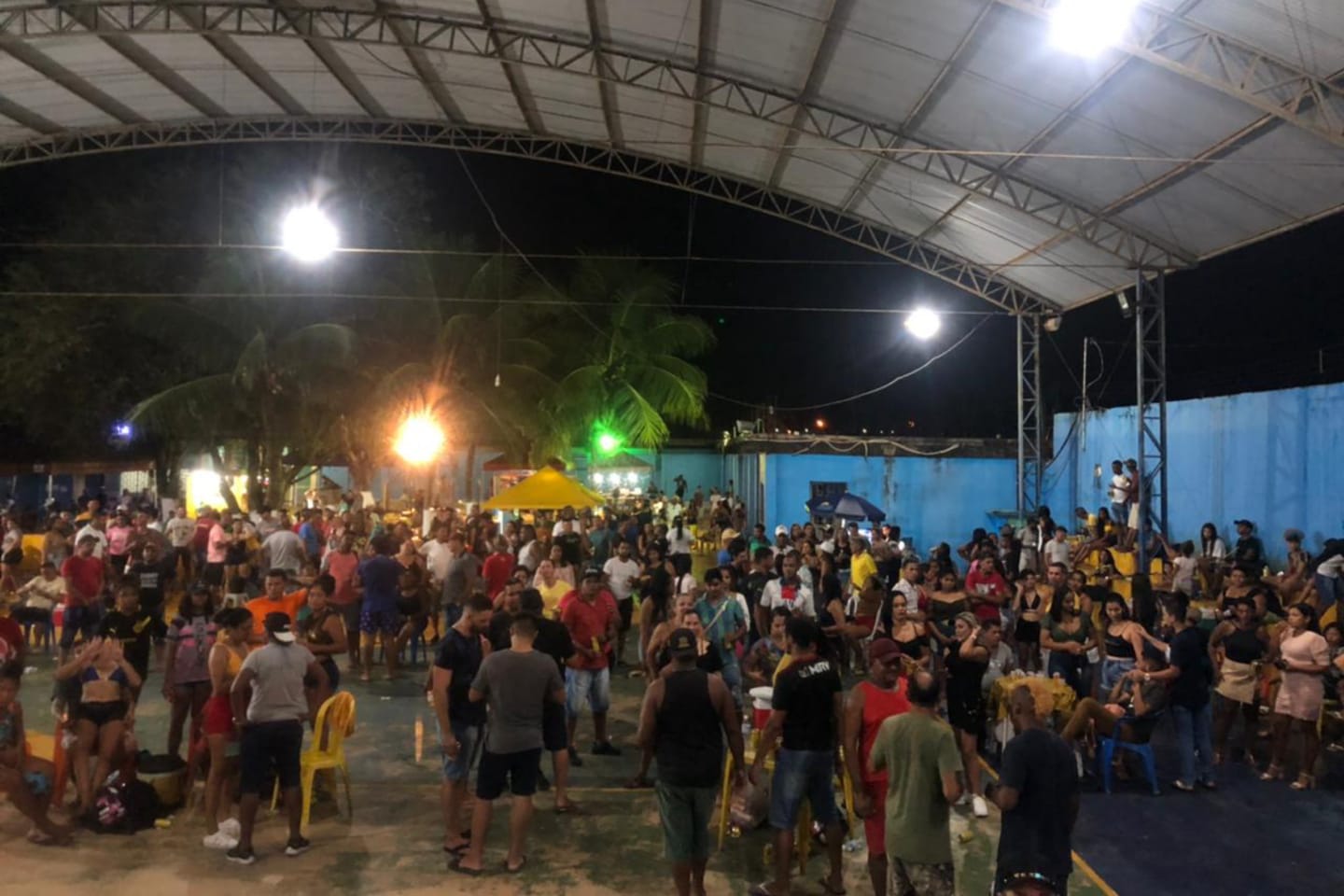 Dia do trabalhador é celebrado com festa organizada pelo Sindecomar em Marabá