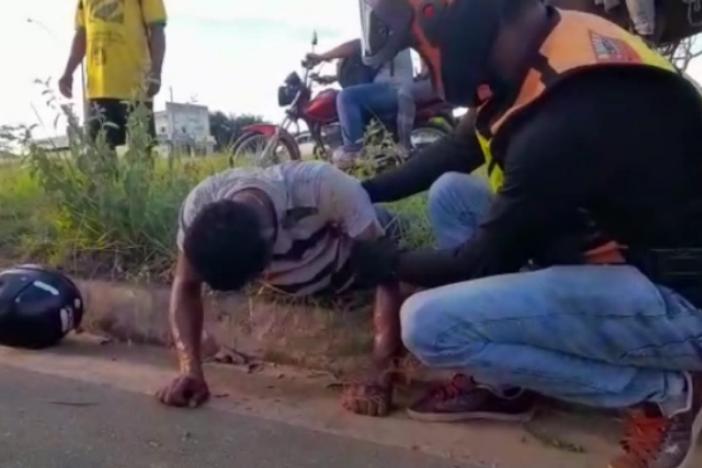 Homem sofre tentativa de homicídio após se envolver com mulher comprometida em Marabá