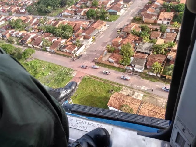 Operação policial é realizada para capturar criminosos no nordeste do Pará