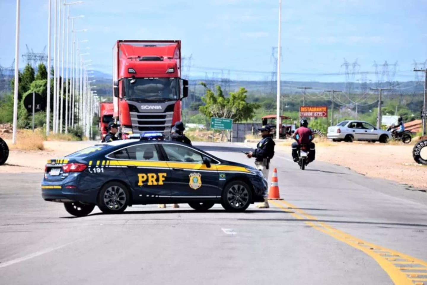 PRF flagra homem sem habilitação pilotando moto adulterada no Pará