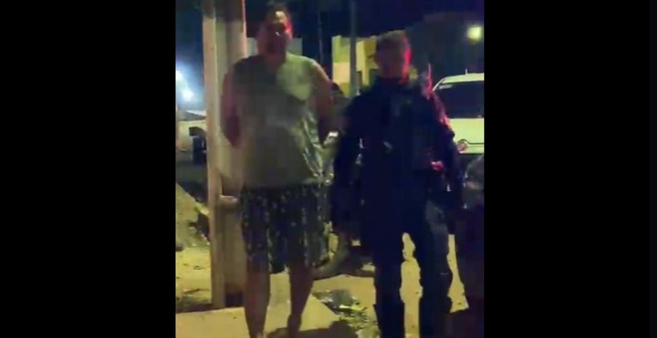 Condutor embriagado ameaça policiais e é preso em Parauapebas