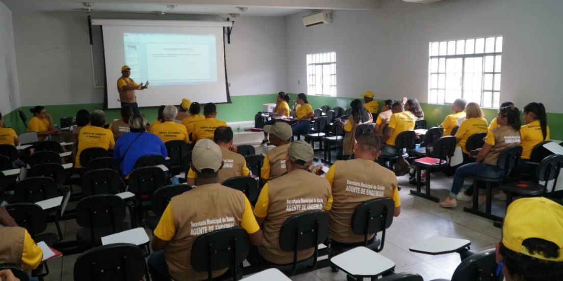 Prefeitura de Marabá capacita Agentes Comunitários de Endemias para combater o Aedes Aegypti