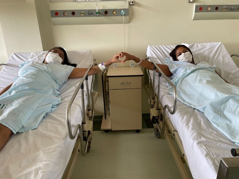 Mãe doa rim e salva filha em hospital no Pará: ‘dei a vida por ela duas vezes’