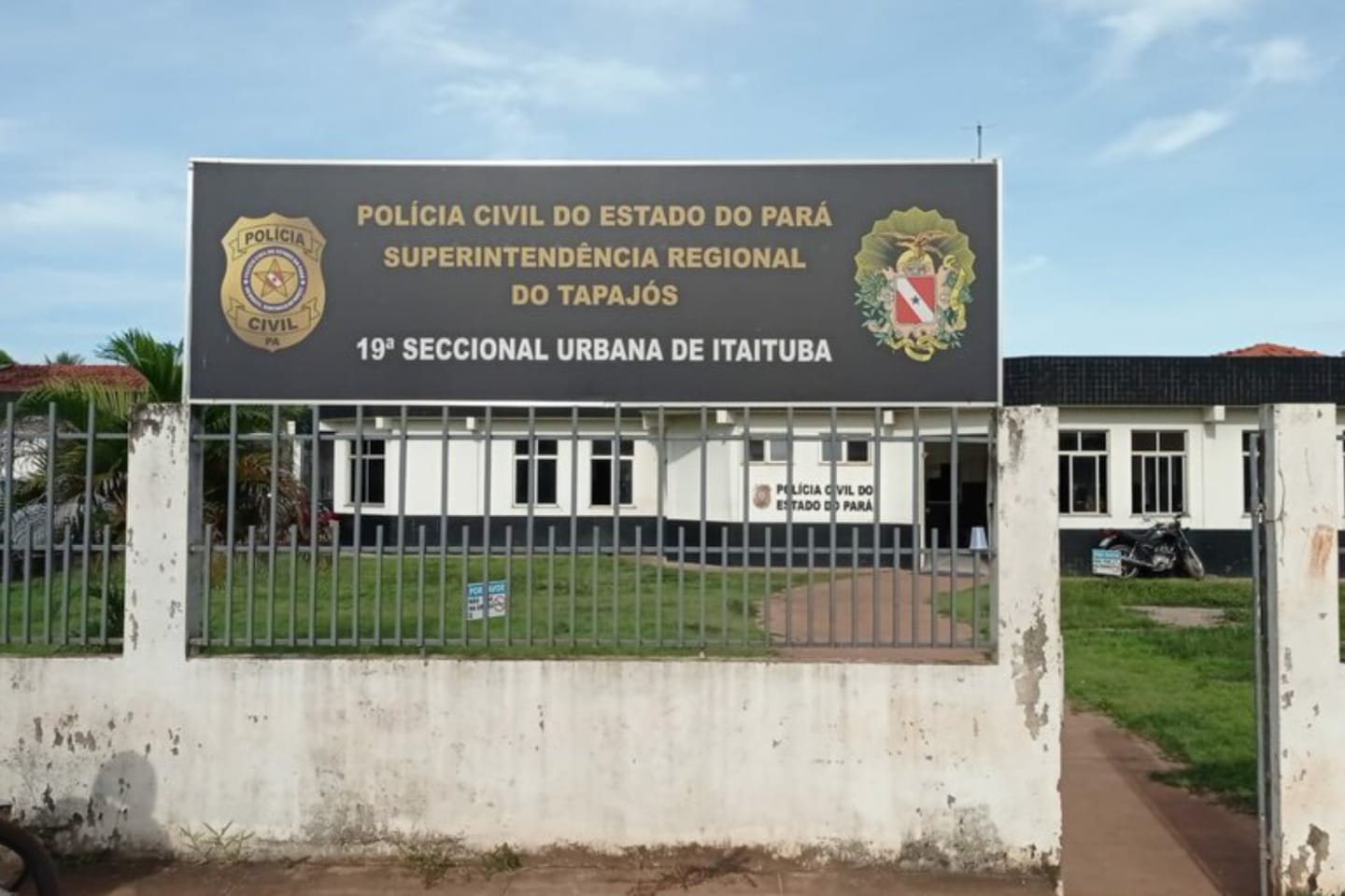 Foragido é recapturado enquanto pilotava motocicleta roubada no Pará