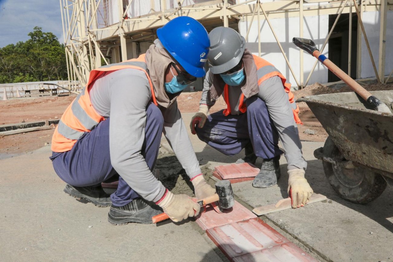 Construção civil cresce no Pará, aponta IBGE
