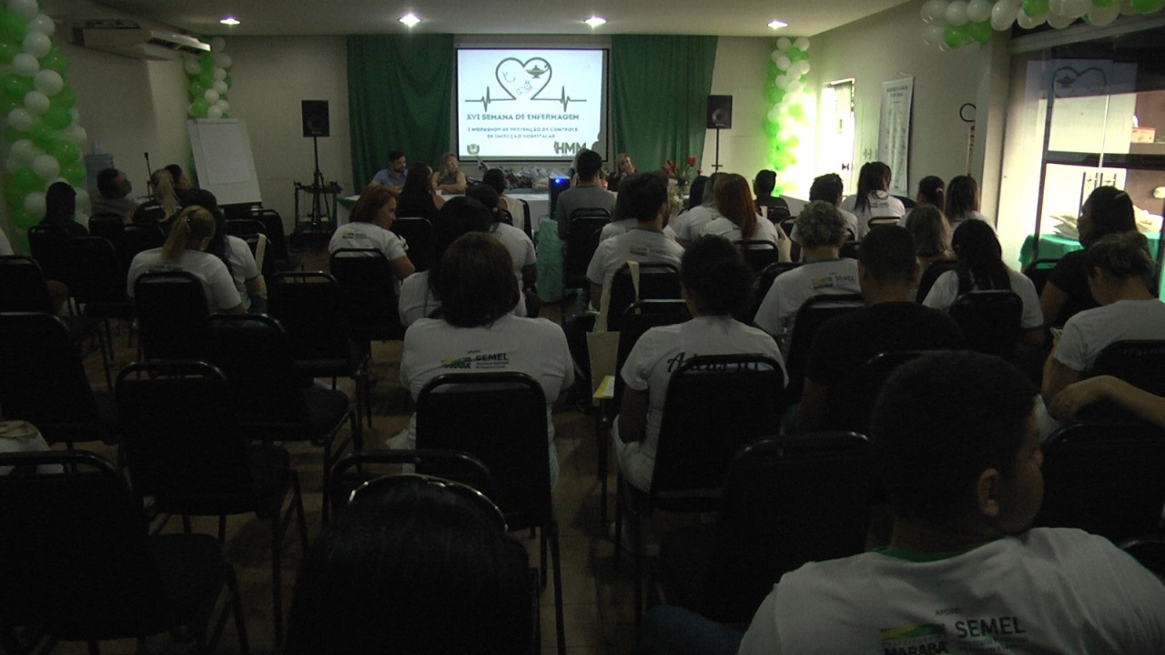 Marabá tem programação na Semana da Enfermagem