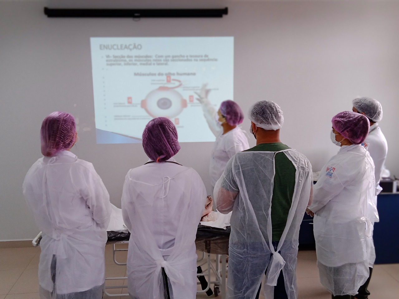 Hospital Regional de Marabá amplia número de profissionais treinados para captação de córneas