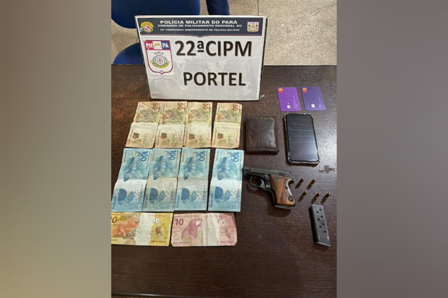 Dupla foragida por tentativa de homicídio é capturada no Pará