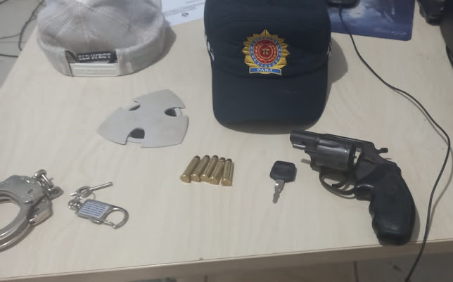 Homem é preso por porte ilegal de arma de fogo no Pará