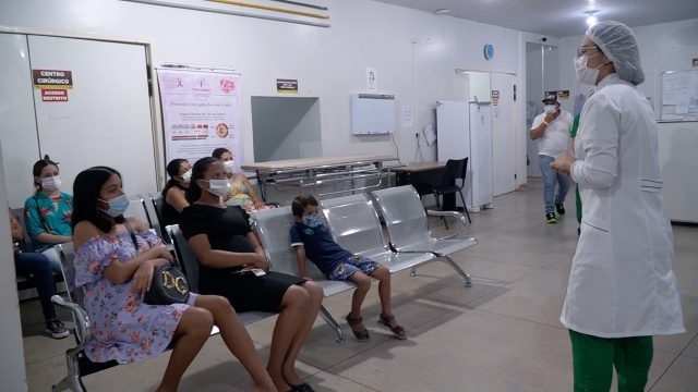 Canaã dos Carajás: Hospital Municipal retoma visitas com orientações a gestantes