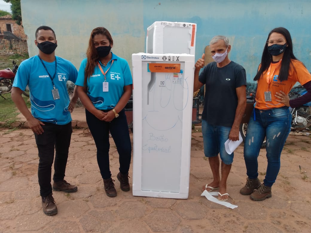 Ação social vai realizar troca de geladeiras em Eldorado do Carajás