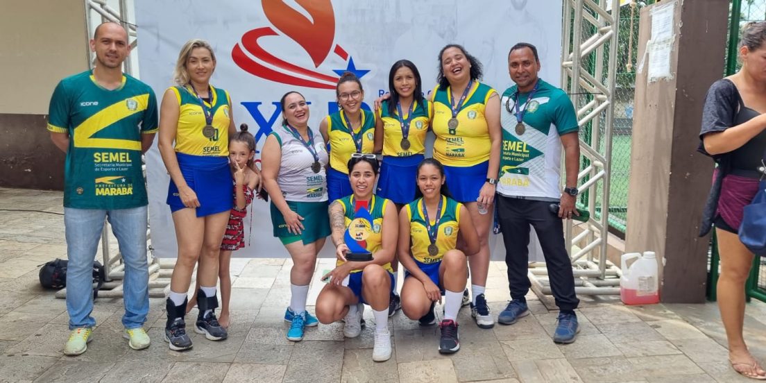 Marabá conquista quatro títulos na etapa regional dos Jogos Abertos do Pará