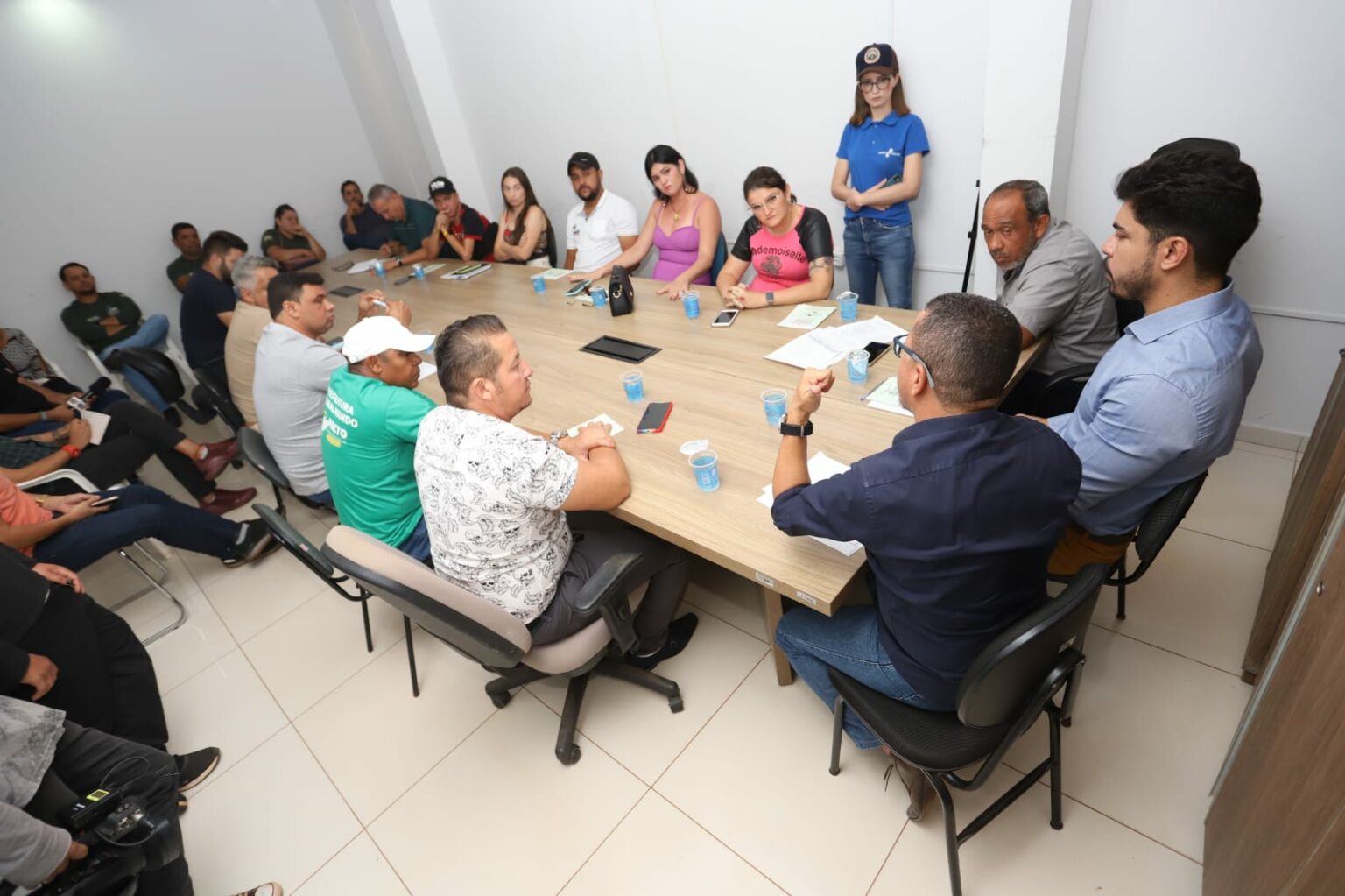 Representantes de bares se comprometem a diminuir poluição sonora em Canaã dos Carajás
