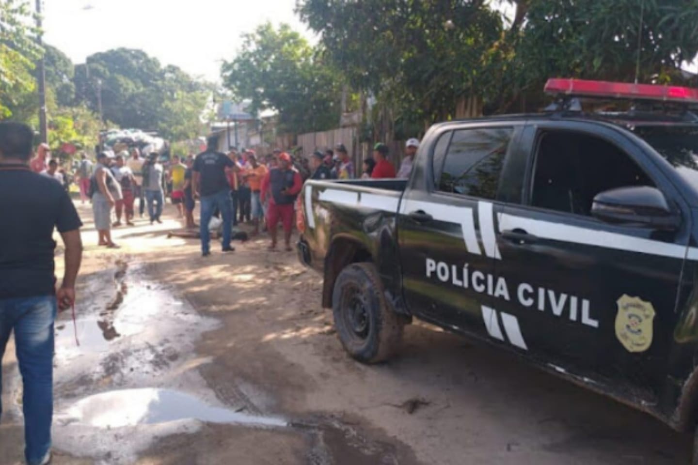 Homem embriagado deita na rua e morre atropelado no Pará