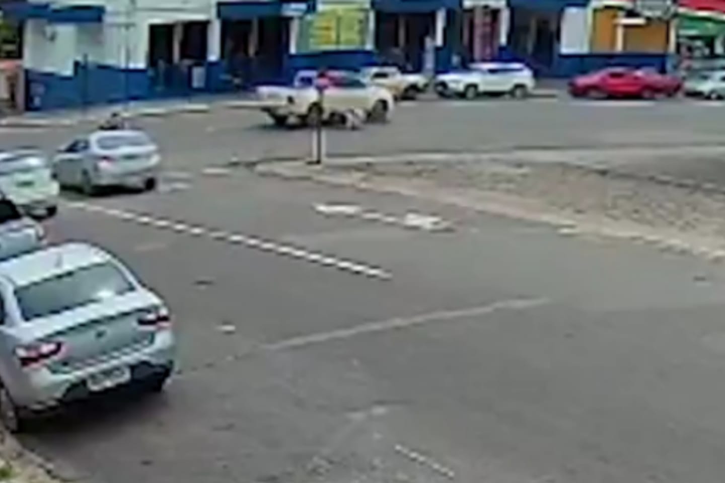 Adolescente é atropelada ao atravessar avenida no oeste do Pará